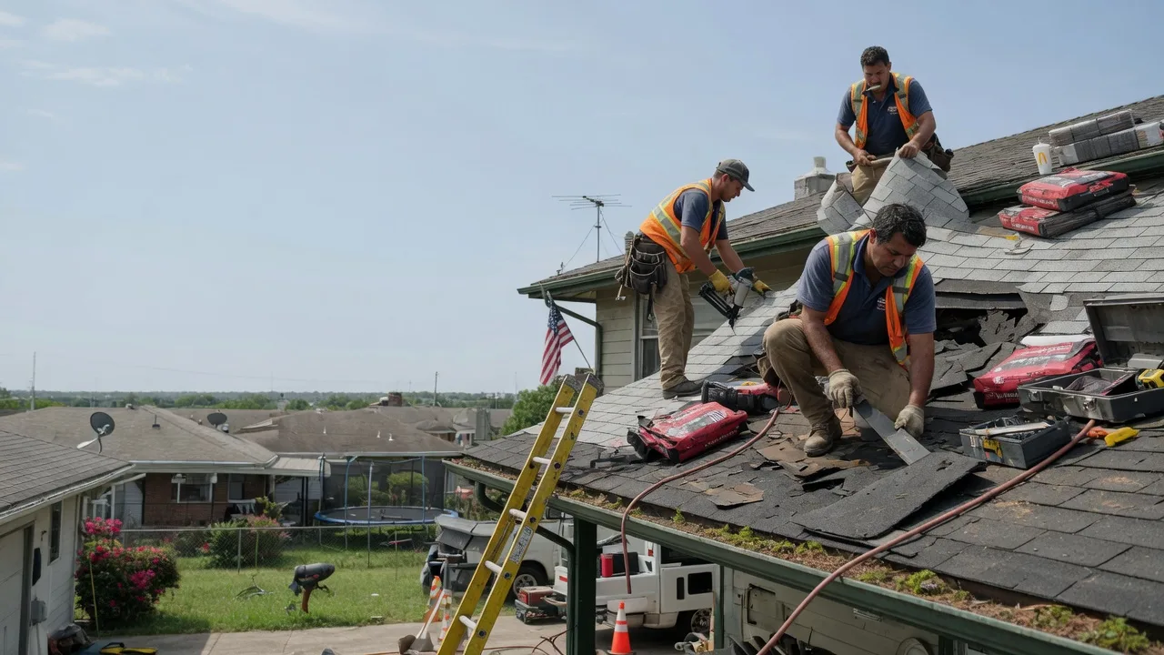 Roof Repair in Union Pier, MI near me